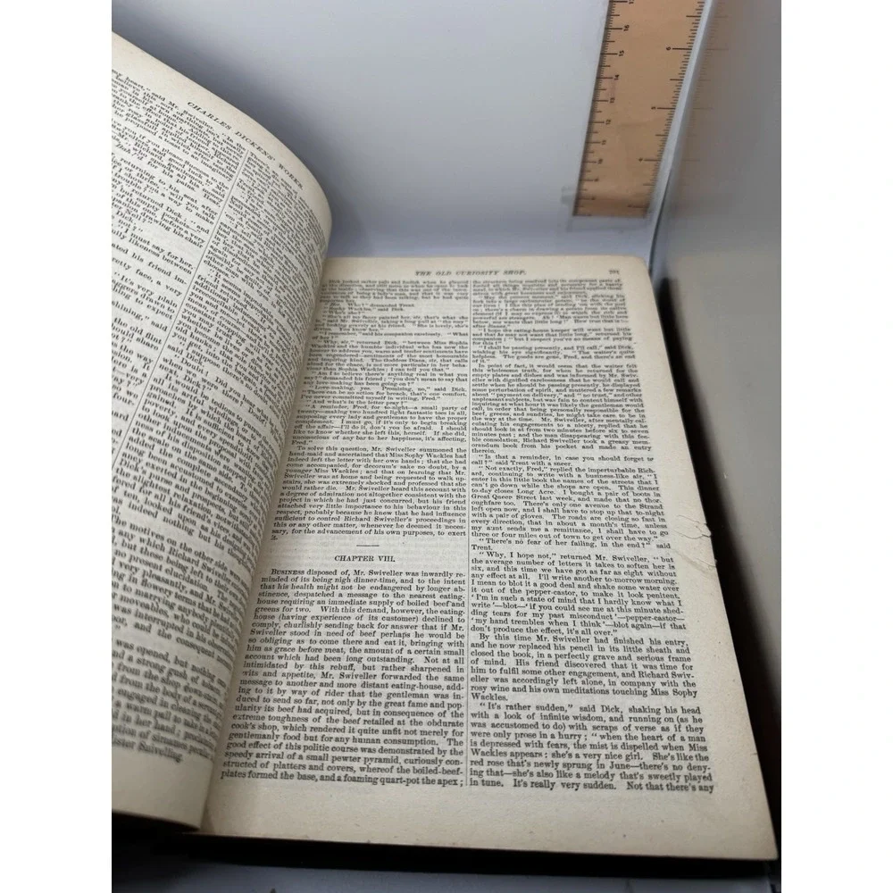 1870 ~ THE WORKS OF CHARLES DICKENS ~ Volume IV ~ Collier's Unabridged Edition